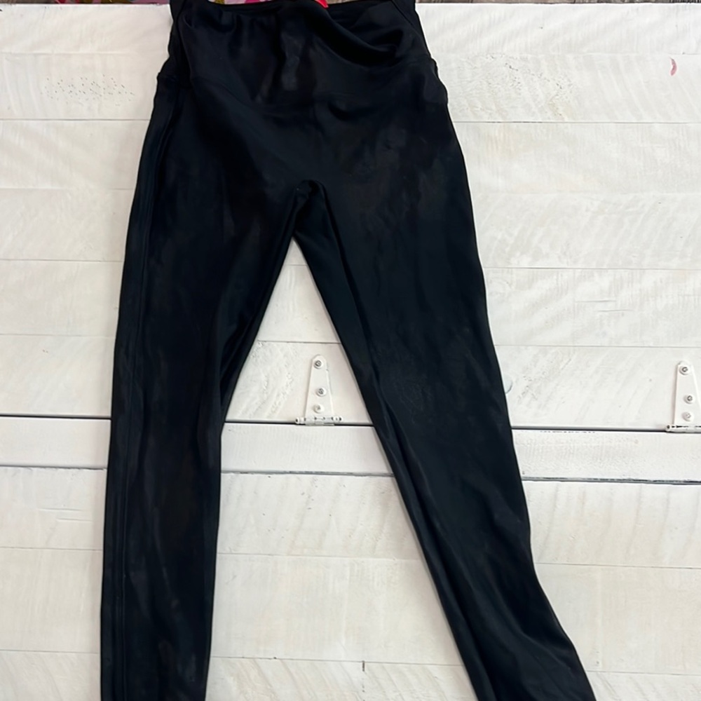 SPANX Black High-Waisted Leggings